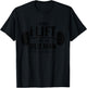 I Know I Lift Like An Old Man Try To Keep Up Shirt Gym T-Shirt - T-Shirt | Black