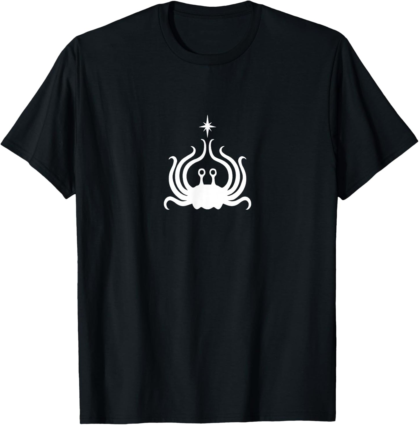 Flying Spaghetti Monster T-Shirt - T-Shirt | Black