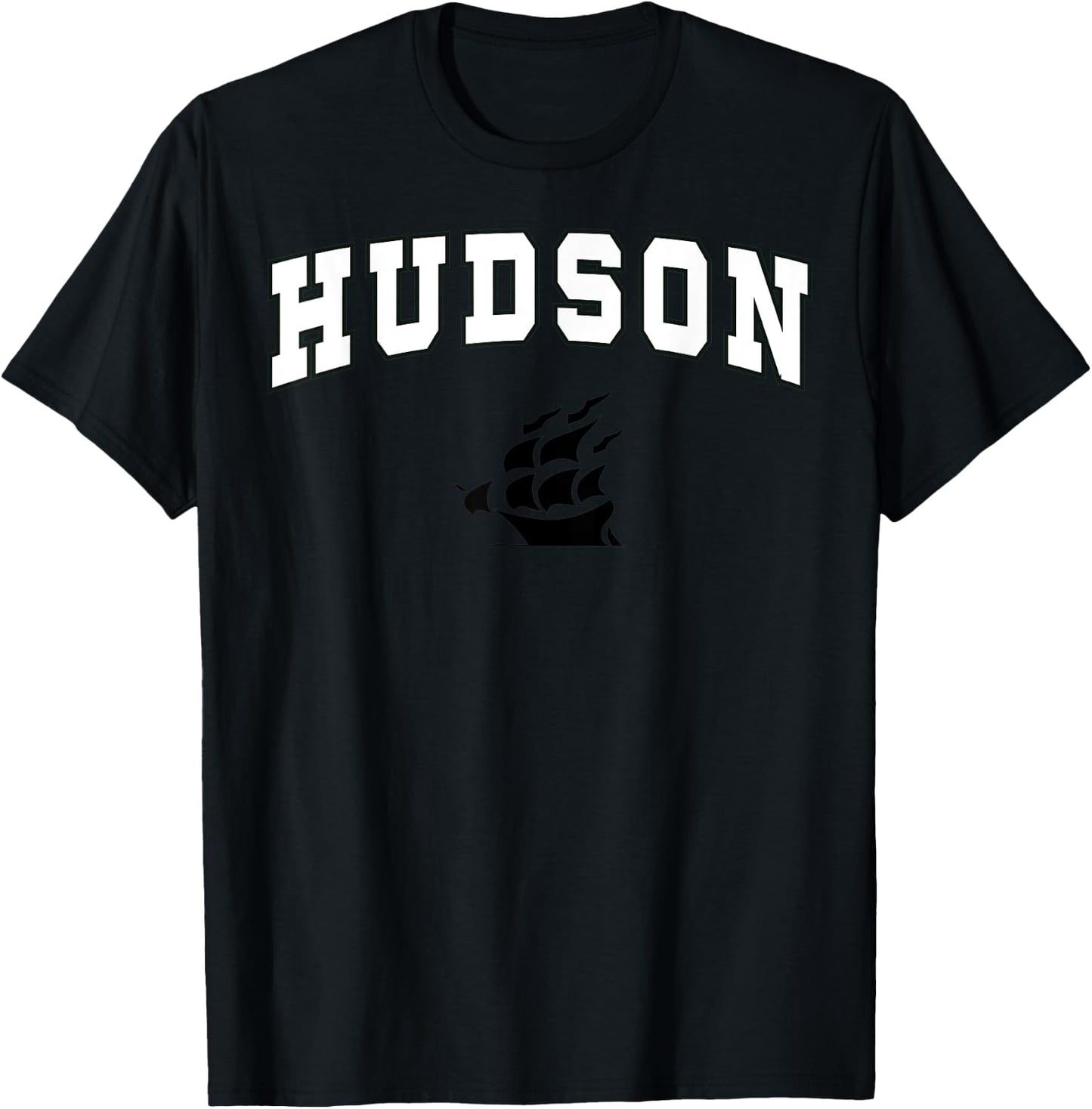 Hudson High School Explorers C2 T-Shirt - T-Shirt | Black