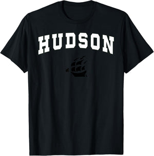 Hudson High School Explorers C2 T-Shirt - T-Shirt | Black