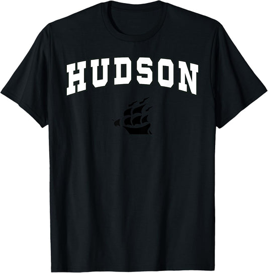 Hudson High School Explorers C2 T-Shirt - T-Shirt | Black