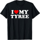 I Love My Tyree T-Shirt - T-Shirt | Black