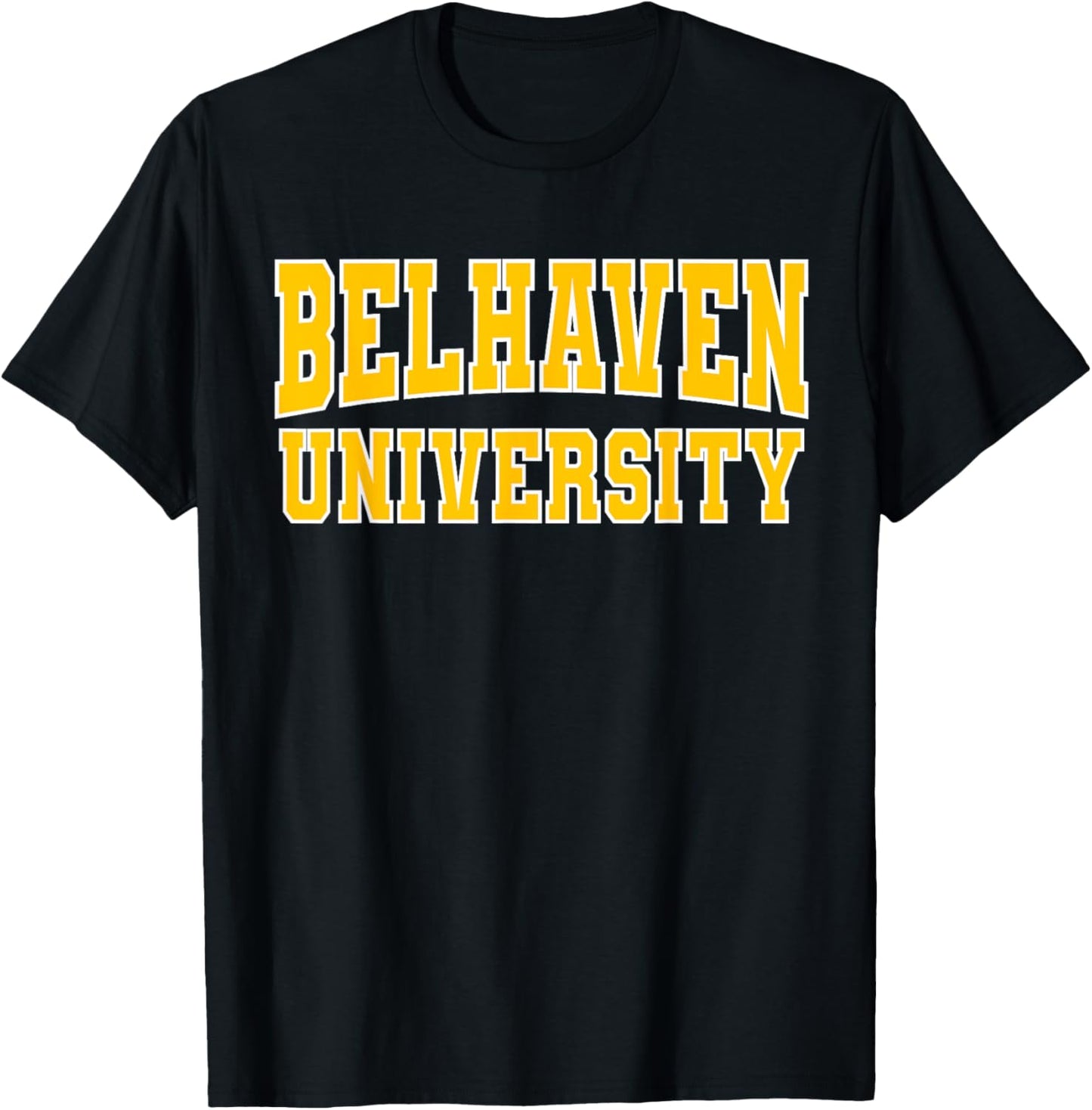 Belhaven University Apparel Sports Fan T-Shirt - T-Shirt | Black