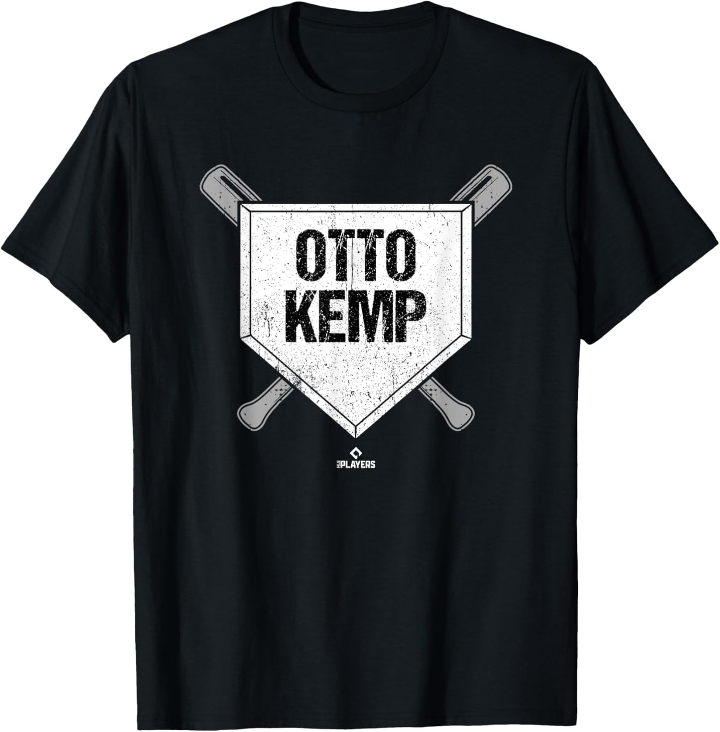Homeplate Gameday Otto Kemp Prospect Baseball Fan Gear T-Shirt - T-Shirt | Black
