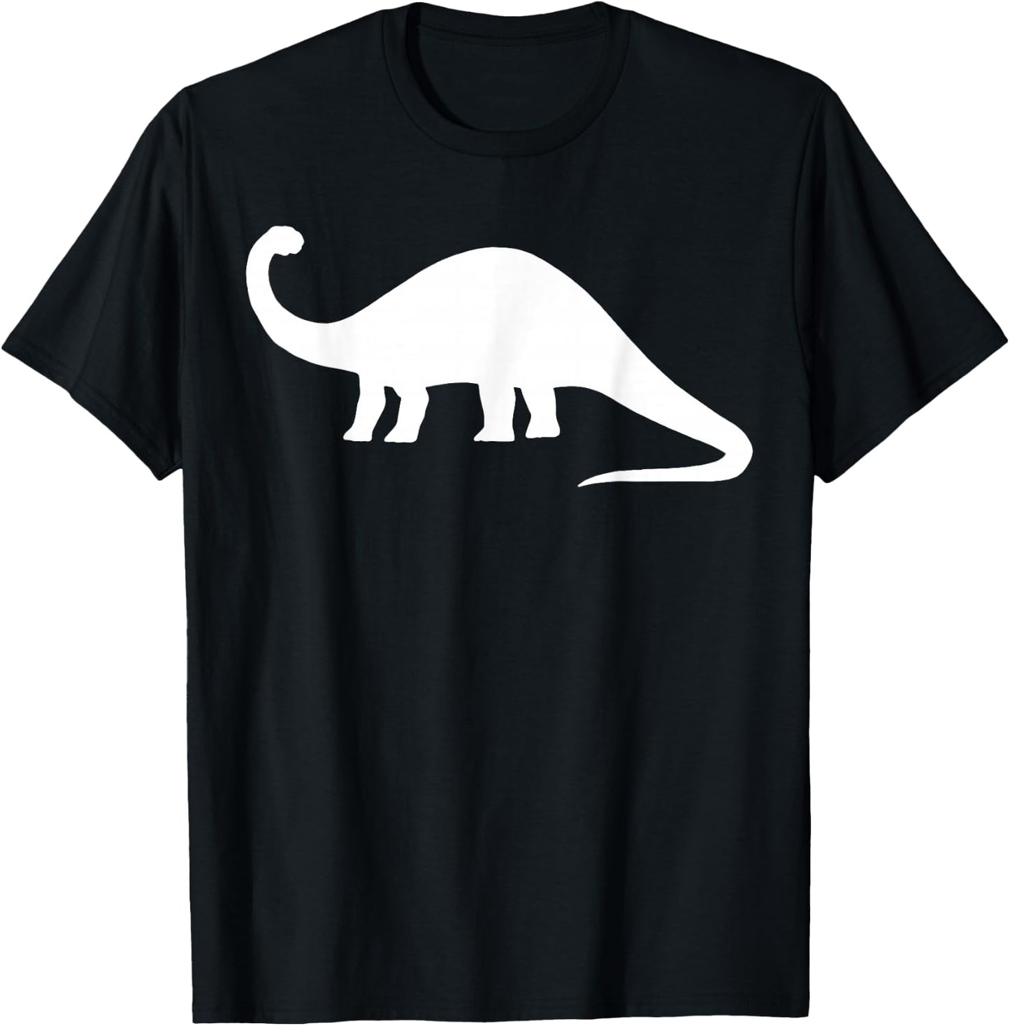 Brachiosaurus T-Shirt - T-Shirt | Black