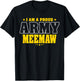 Proud Army Meemaw Patriotic Pride Military Grandmother Men T-Shirt - T-Shirt | Black