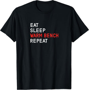 Benchwarmer T-Shirt - T-Shirt | Black