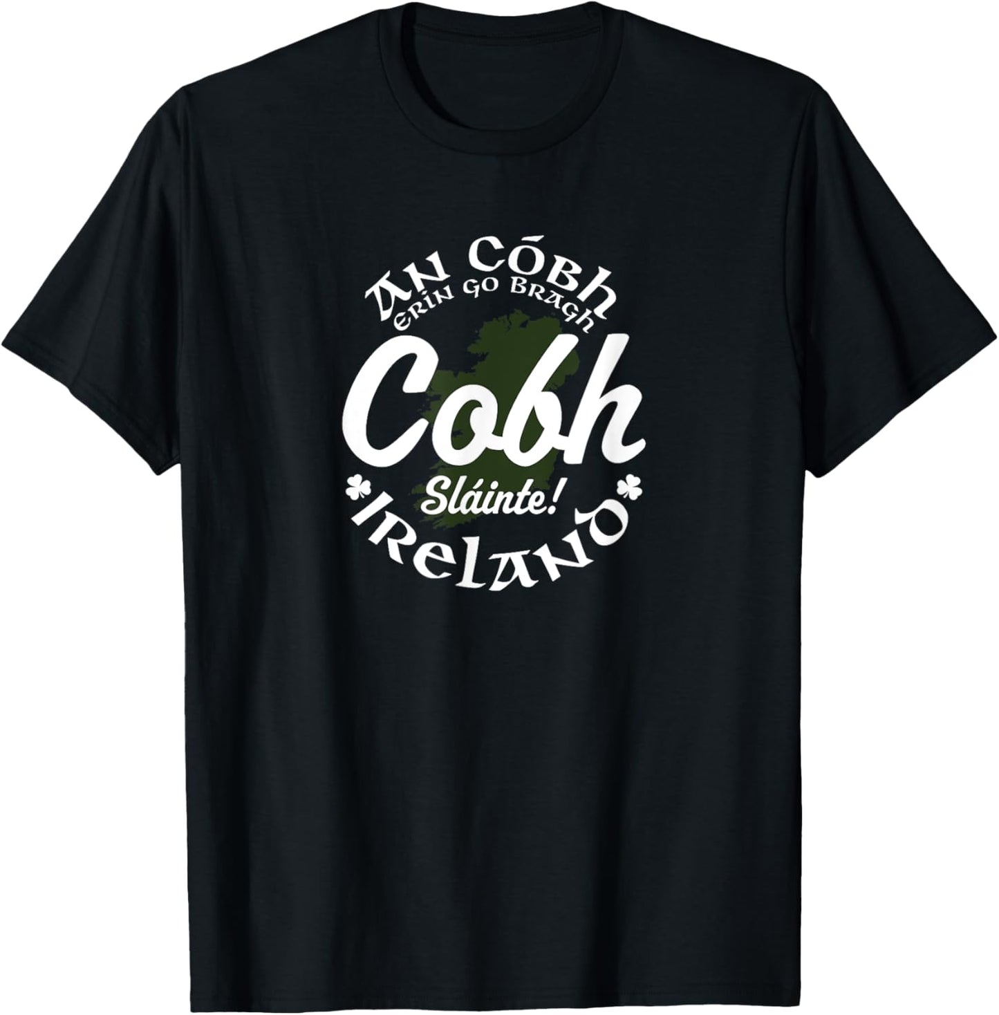 Cobh Ireland T-Shirt - T-Shirt | Black