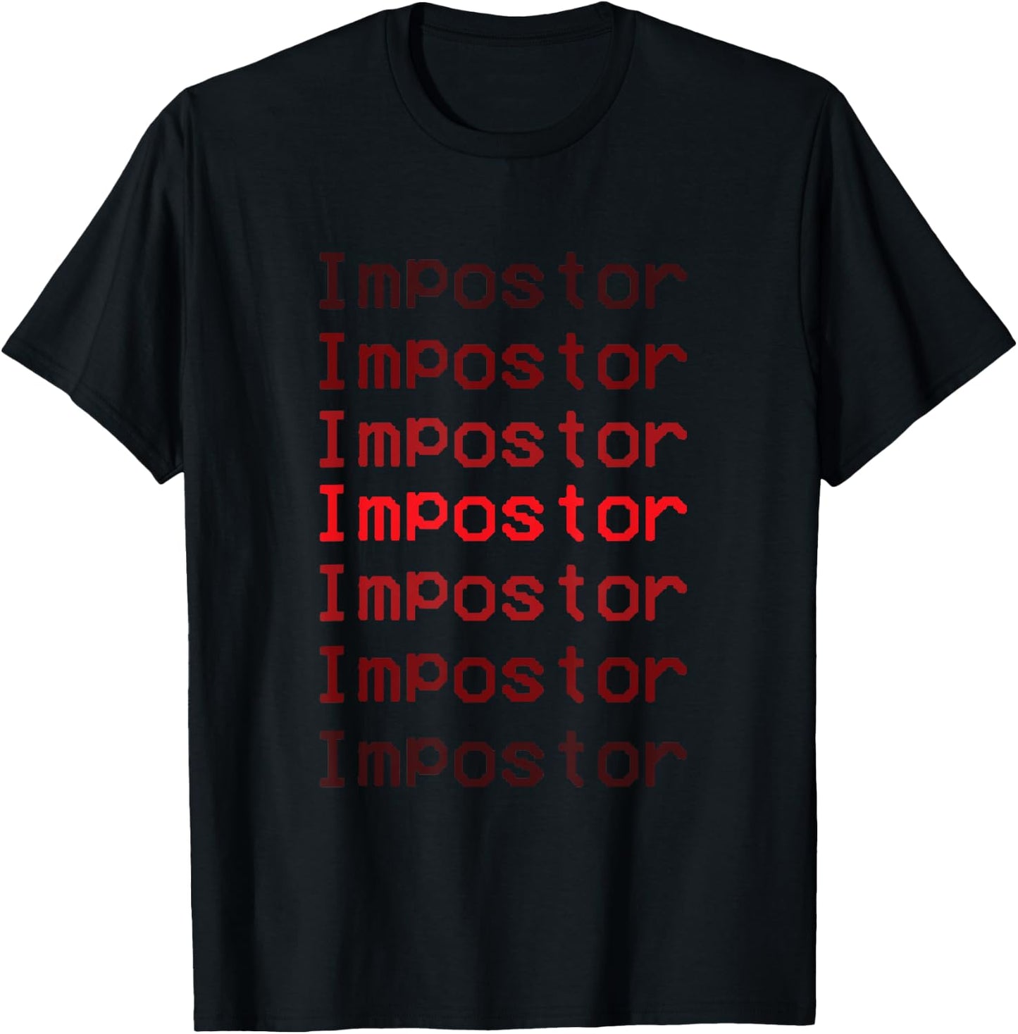 Imposter Player of the Crew T-Shirt - T-Shirt | Black