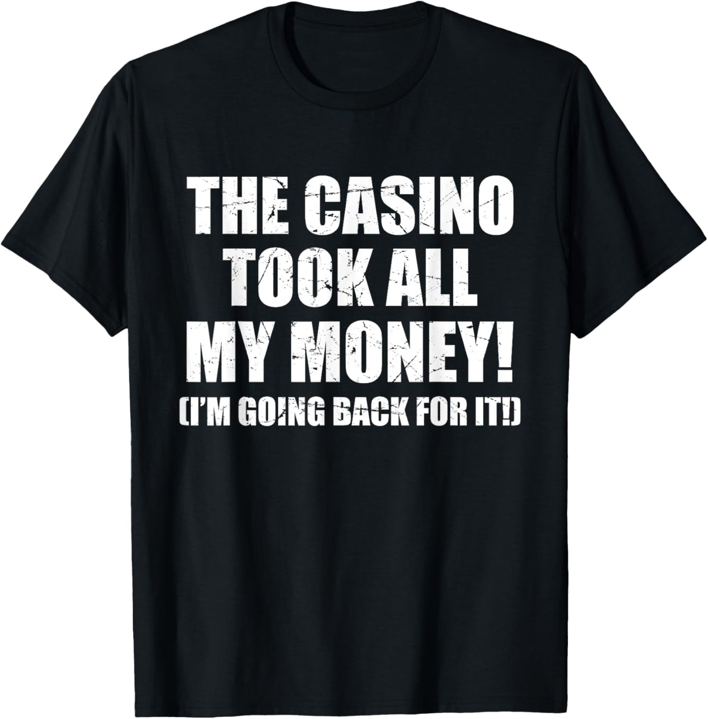 Funny Gambling Design Women Poker Lovers Gamblers T-Shirt - T-Shirt | Black
