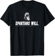 Michigan State MSU Spartans School Spirit T-Shirt - T-Shirt | Black