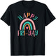 Happy Friyay Fri-Yay Friday Lovers Funny Teacher School T-Shirt - T-Shirt | Black