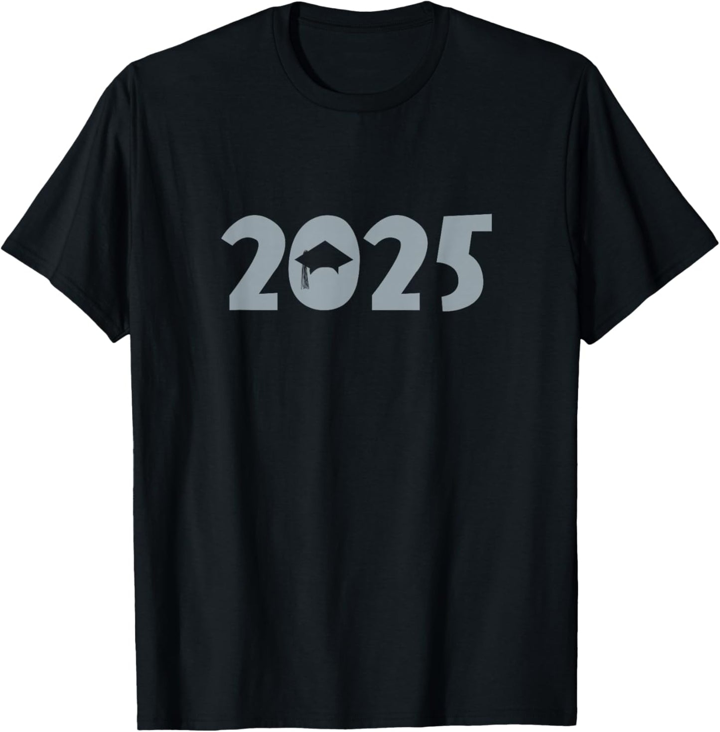 2025 Graduation Design, 2025 Graduate T-Shirt - T-Shirt | Black