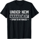 Under New Management For Fiance Engagement Male T-Shirt - T-Shirt | Black