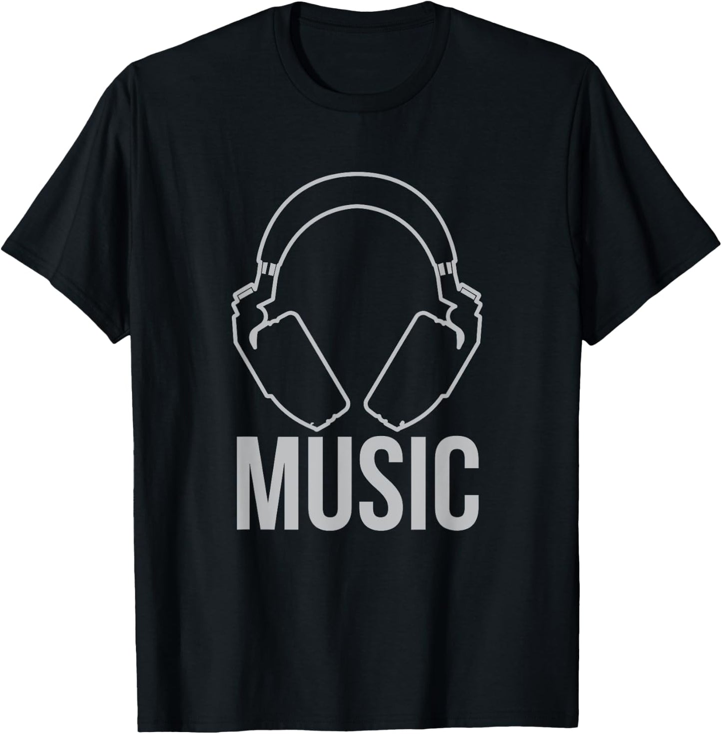 Techno-Musik EDM Music Festival Rave Sound Engineer Saying T-Shirt - T-Shirt | Black