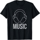 Techno-Musik EDM Music Festival Rave Sound Engineer Saying T-Shirt - T-Shirt | Black