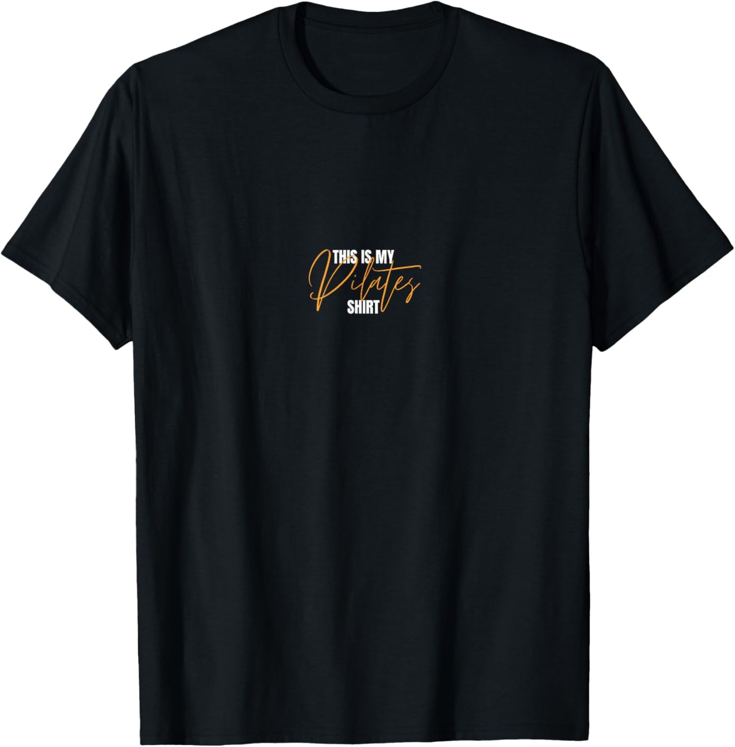 Pilates T-Shirt - T-Shirt | Black