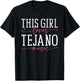 This Girl Loves Tejano Music T-Shirt - T-Shirt | Black
