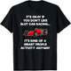 Slot Car Racing Shirt - Funny Smart T-Shirt - T-Shirt | Black