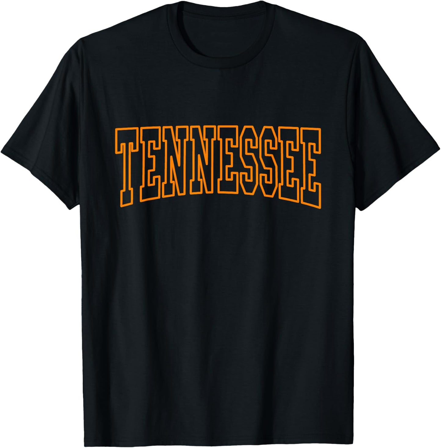 TENNESSEE - Throwback Design - Classic T-Shirt - T-Shirt | Black