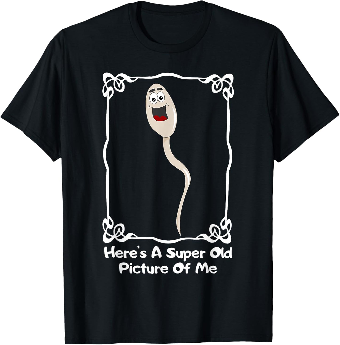 Funny Old Man Birthday Novelty Gag 50 Years Old & Up T-Shirt - T-Shirt | Black