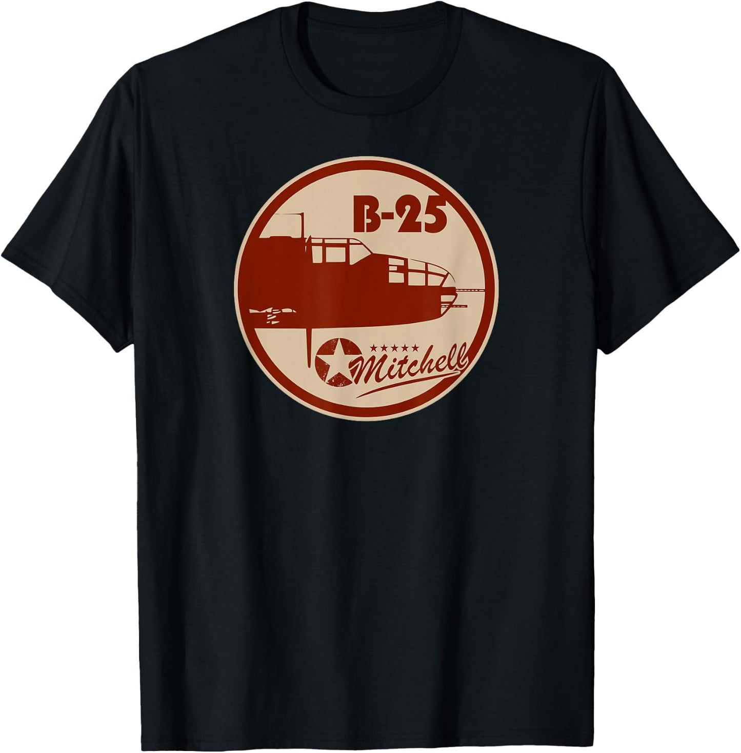 B-25 Mitchell T-Shirt - T-Shirt | Black