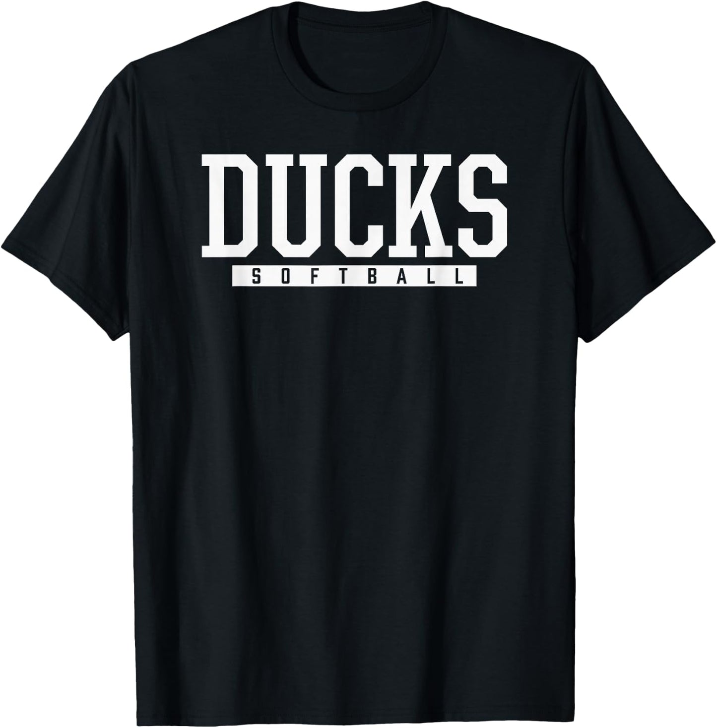 Taylor Ducks Softball HS T-Shirt - T-Shirt | Black