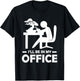 Bonsai Tree Ill Be In My Office Gardening T-Shirt - T-Shirt | Black