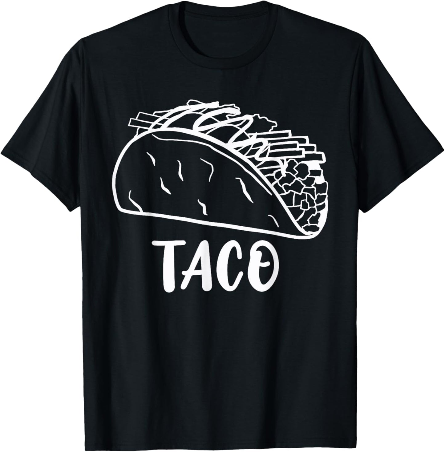 Burrito Taco Taquito Dad Mom Child Baby Matching Family T-Shirt - T-Shirt | Black