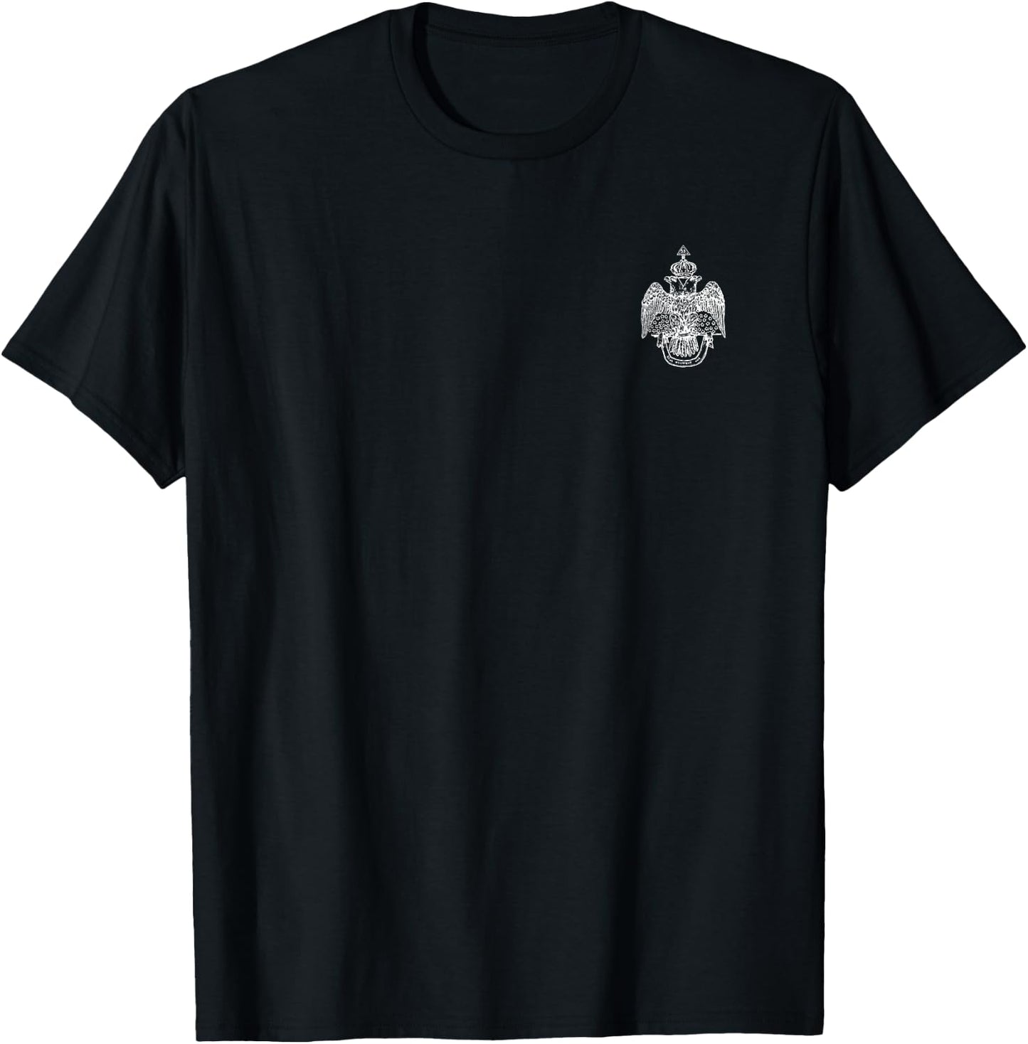 Scottish Rite Eagle 33rd Degree - Freemason gifts T-Shirt - T-Shirt | Black