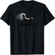 Stinker Skunk T-Shirt - T-Shirt | Black