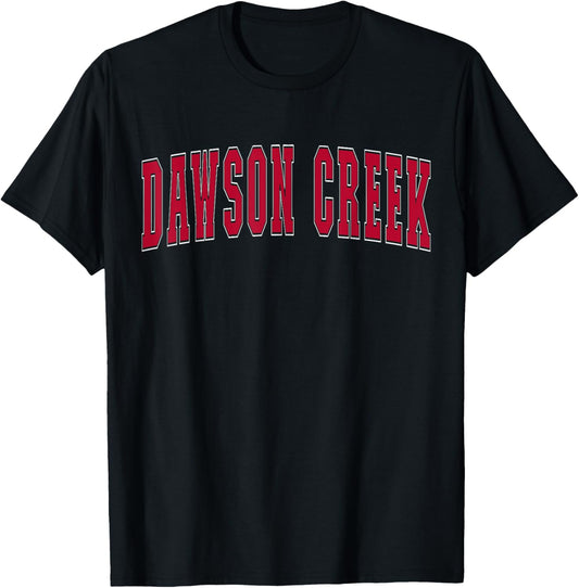 Dawson Creek Canada Lover Canadian Souvenirs Dawson Creek T-Shirt - T-Shirt | Black