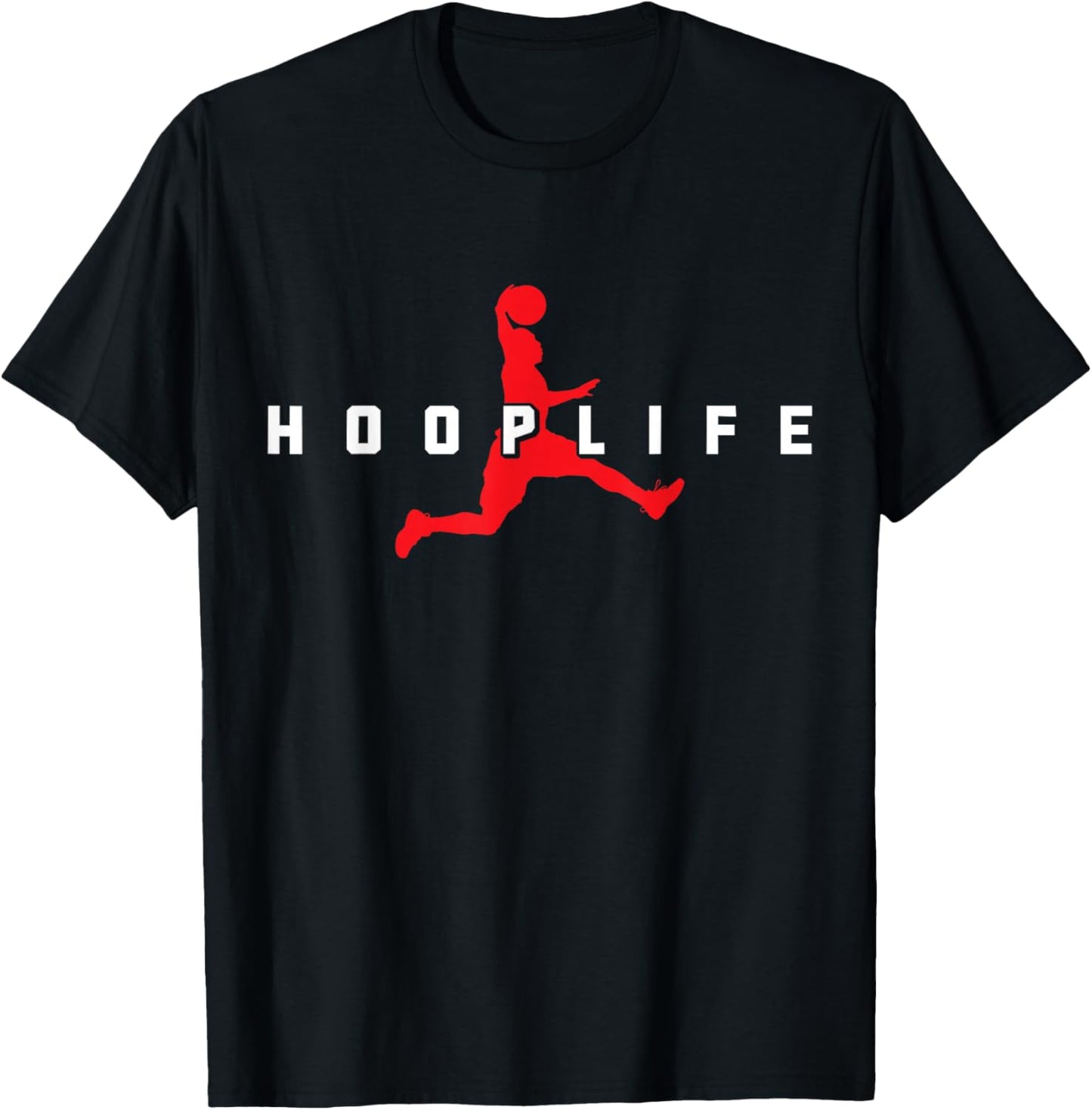 Basketball Hoop Sports Ball Trainer Baller Basketball Player T-Shirt - T-Shirt | Black