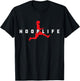 Basketball Hoop Sports Ball Trainer Baller Basketball Player T-Shirt - T-Shirt | Black