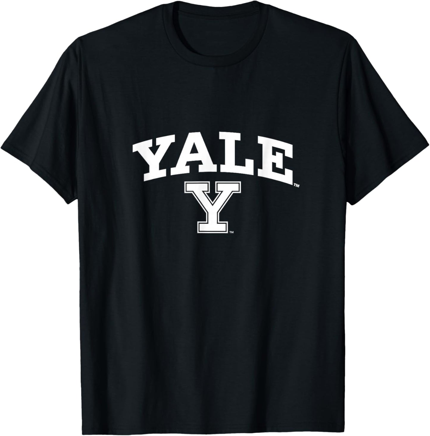 Yale Bulldogs | Official University NCAA Merch | SSYALE01 T-Shirt - T-Shirt | Black