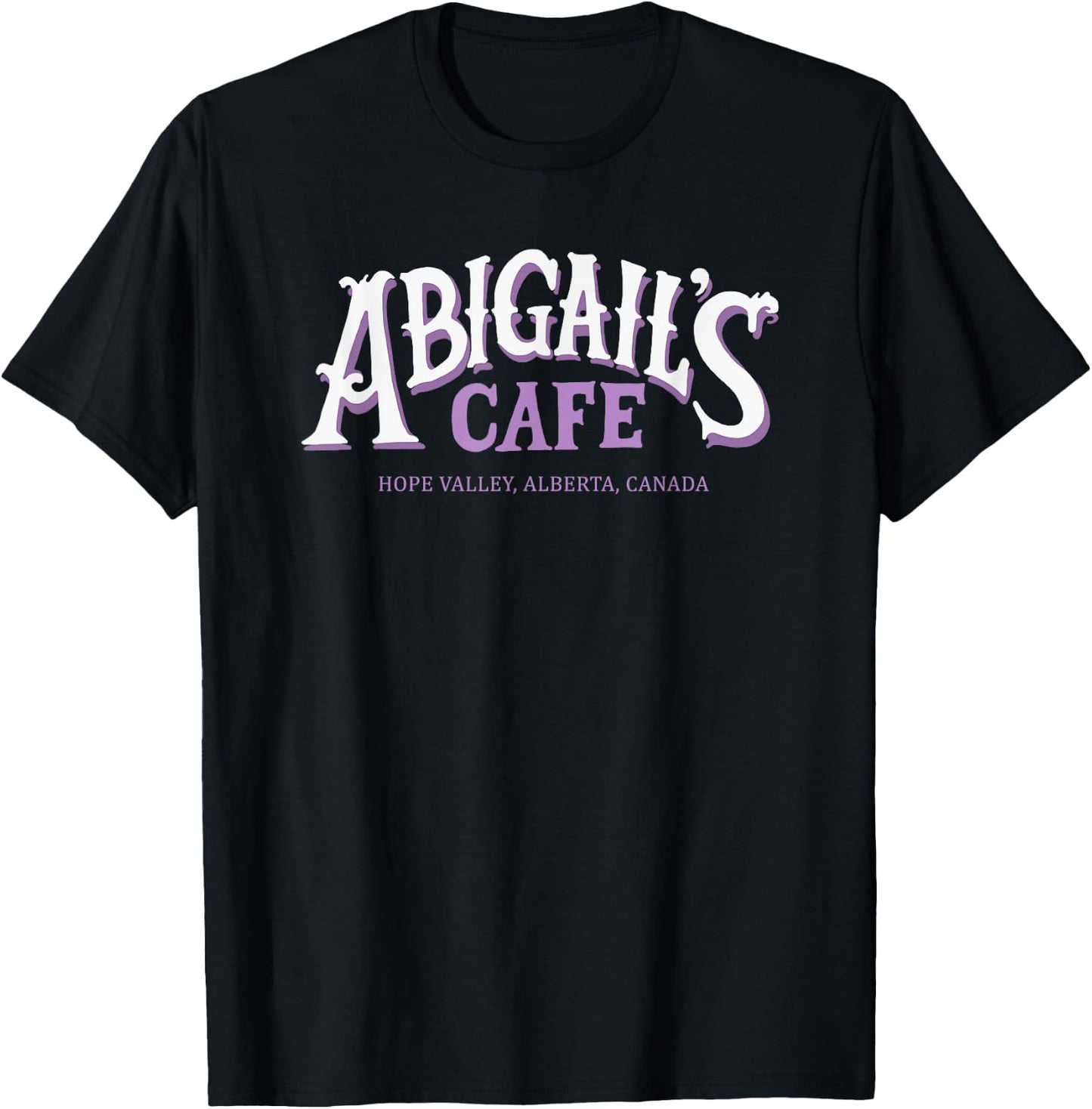 Abigail's Cafe T-Shirt - T-Shirt | Black