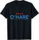 Chicago O'Hare ORD T-Shirt - T-Shirt | Black