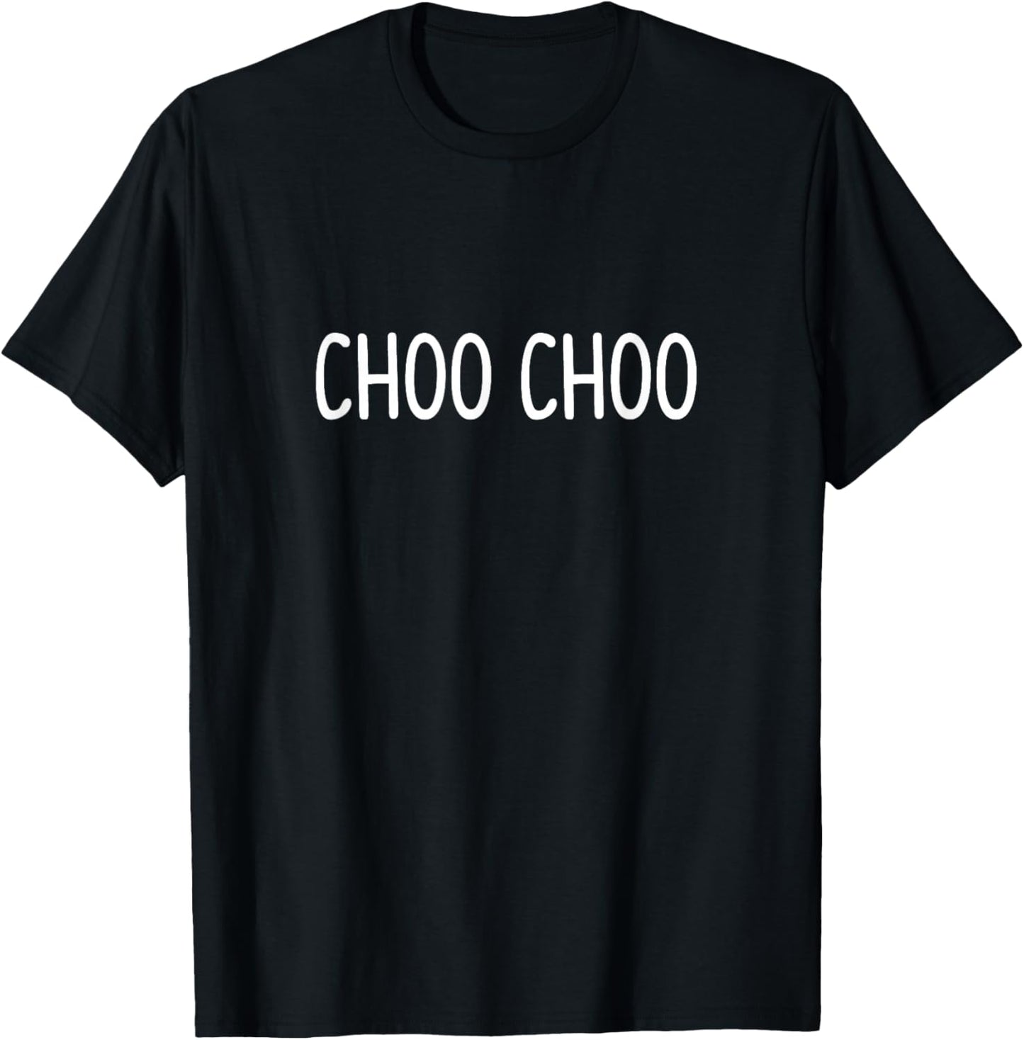Choo Choo T-Shirt - T-Shirt | Black