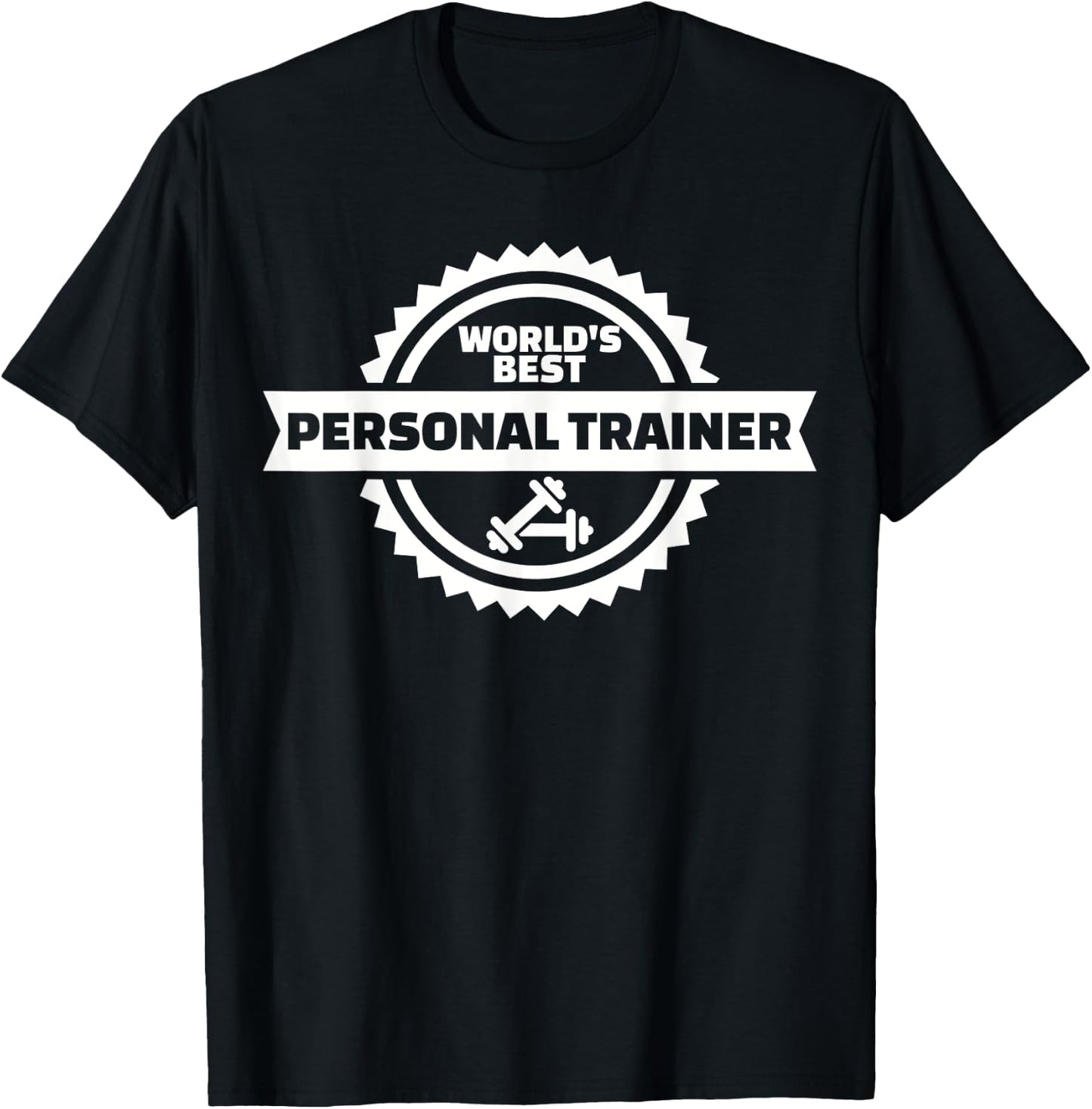 World's best personal trainer T-Shirt - T-Shirt | Black