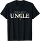 Star Wars Yoda Best Uncle Lightsaber Gift Family T-Shirt - T-Shirt | Black
