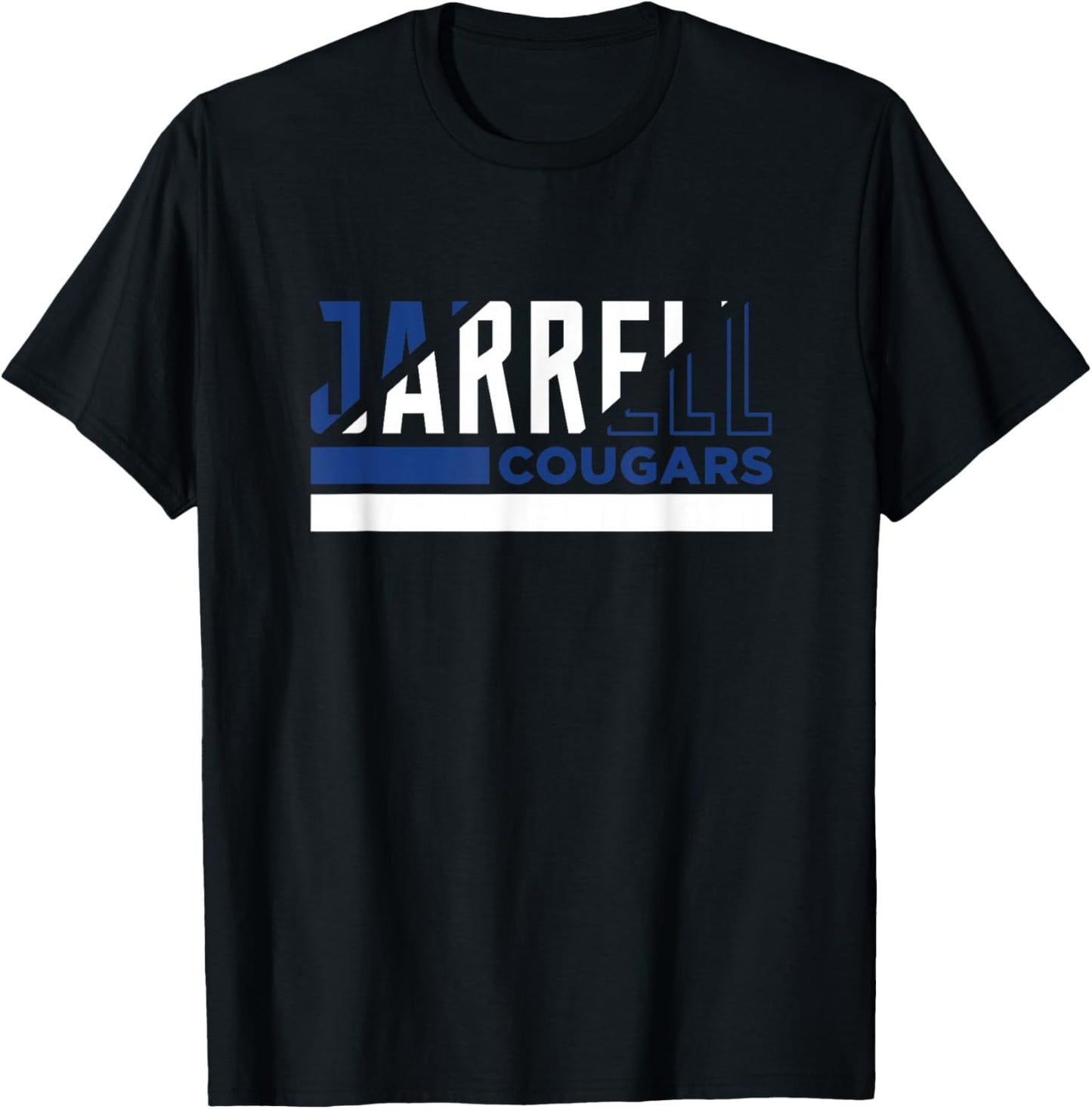Jarrell Texas TX School Spirit T-Shirt - T-Shirt | Black
