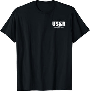 Urban Search & Rescue California Task Force 5 CA-TF5 Duty T-Shirt - T-Shirt | Black