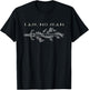 I Am No Man, Reading Bookish Vintage Gothic Meme T-Shirt - T-Shirt | Black
