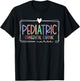 Pediatric Congenital Cardiac Nurse PEDS RN Pediatrician T-Shirt - T-Shirt | Black