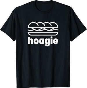 Funny Yinzer Pittsburghese Hoagie Sandwich T-Shirt - T-Shirt | Black