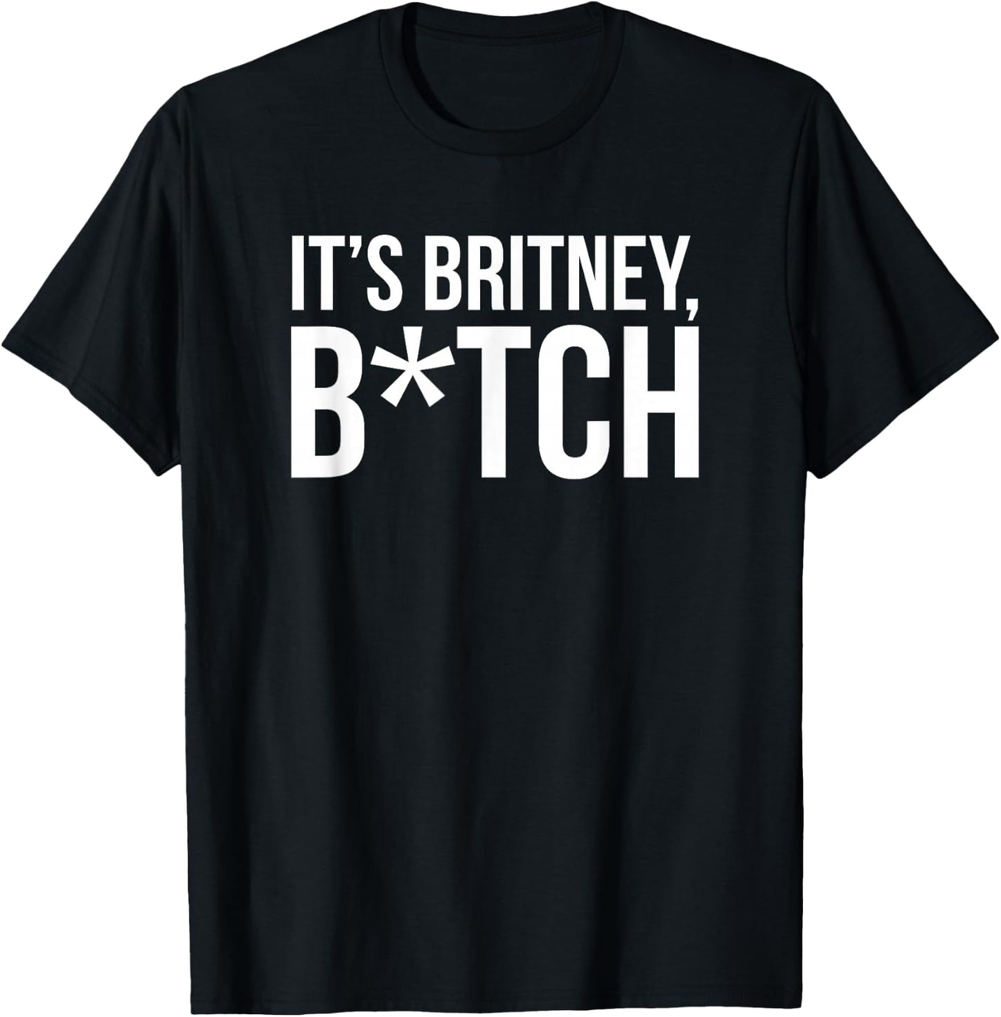 Britney Spears - It's Britney T-Shirt - T-Shirt | Black