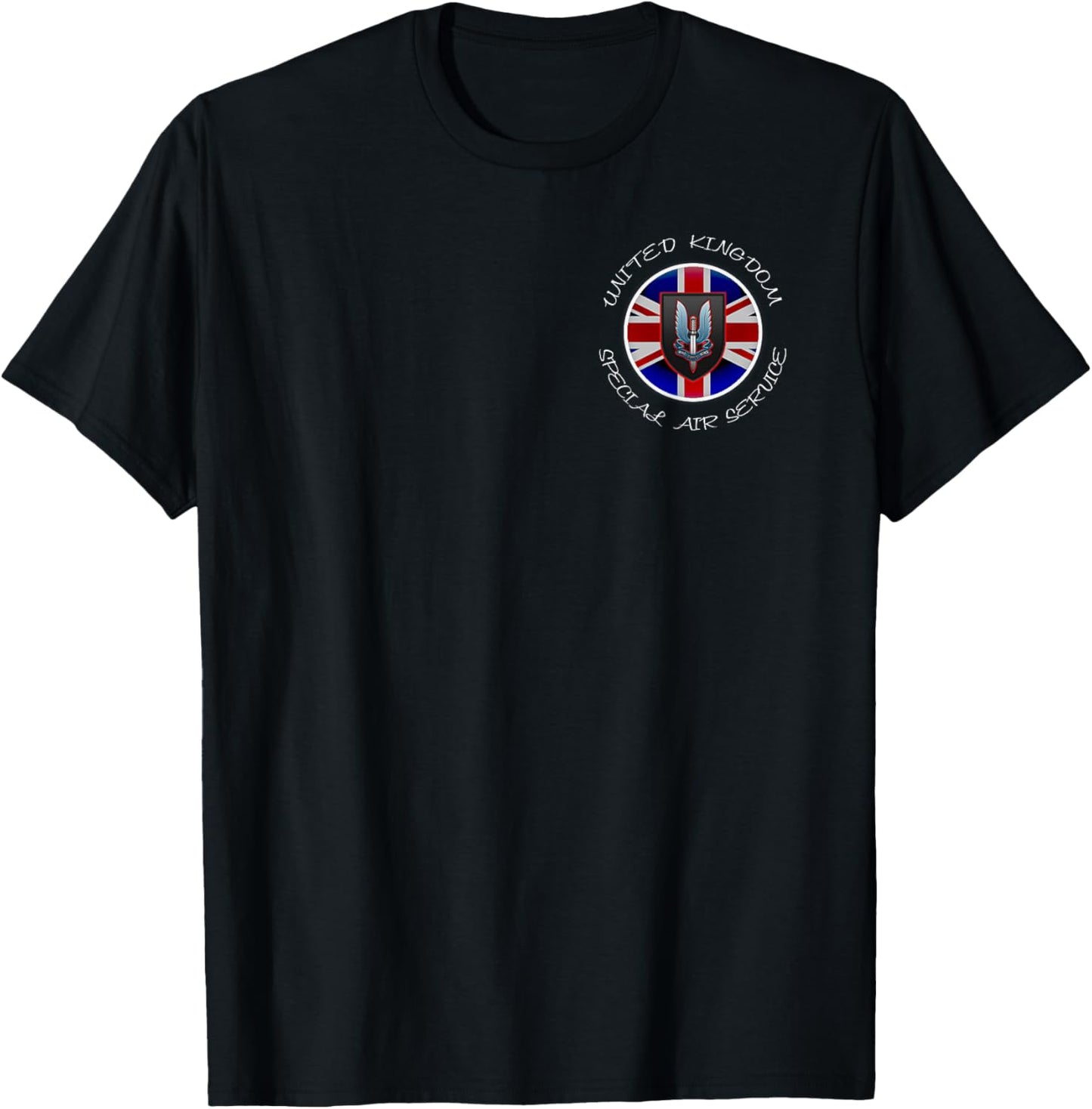 UK Special Air Service — Spezialeinheiten T-Shirt - T-Shirt | Black