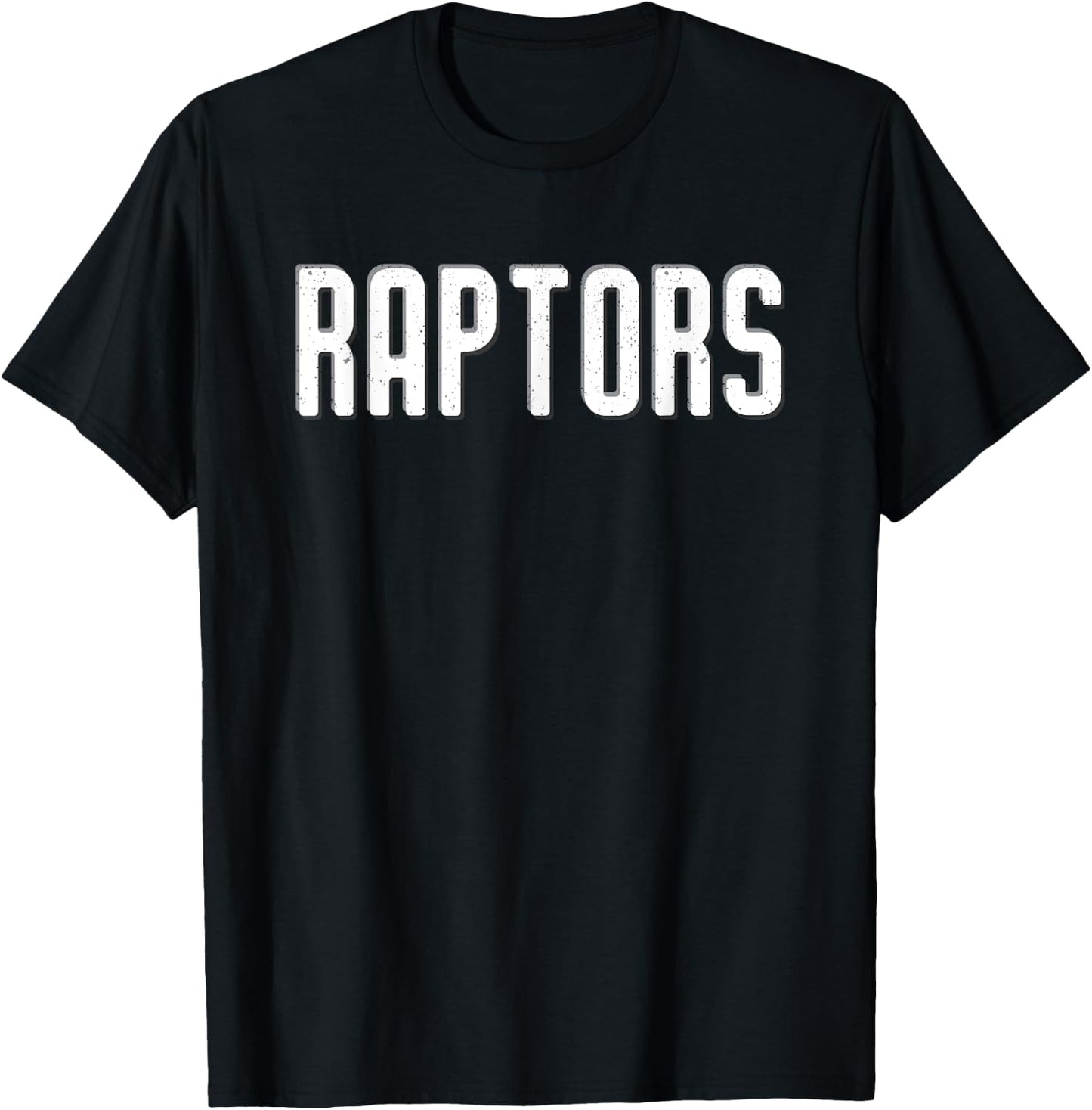 Raptors Anderson Vintage Distressed HS T-Shirt - T-Shirt | Black