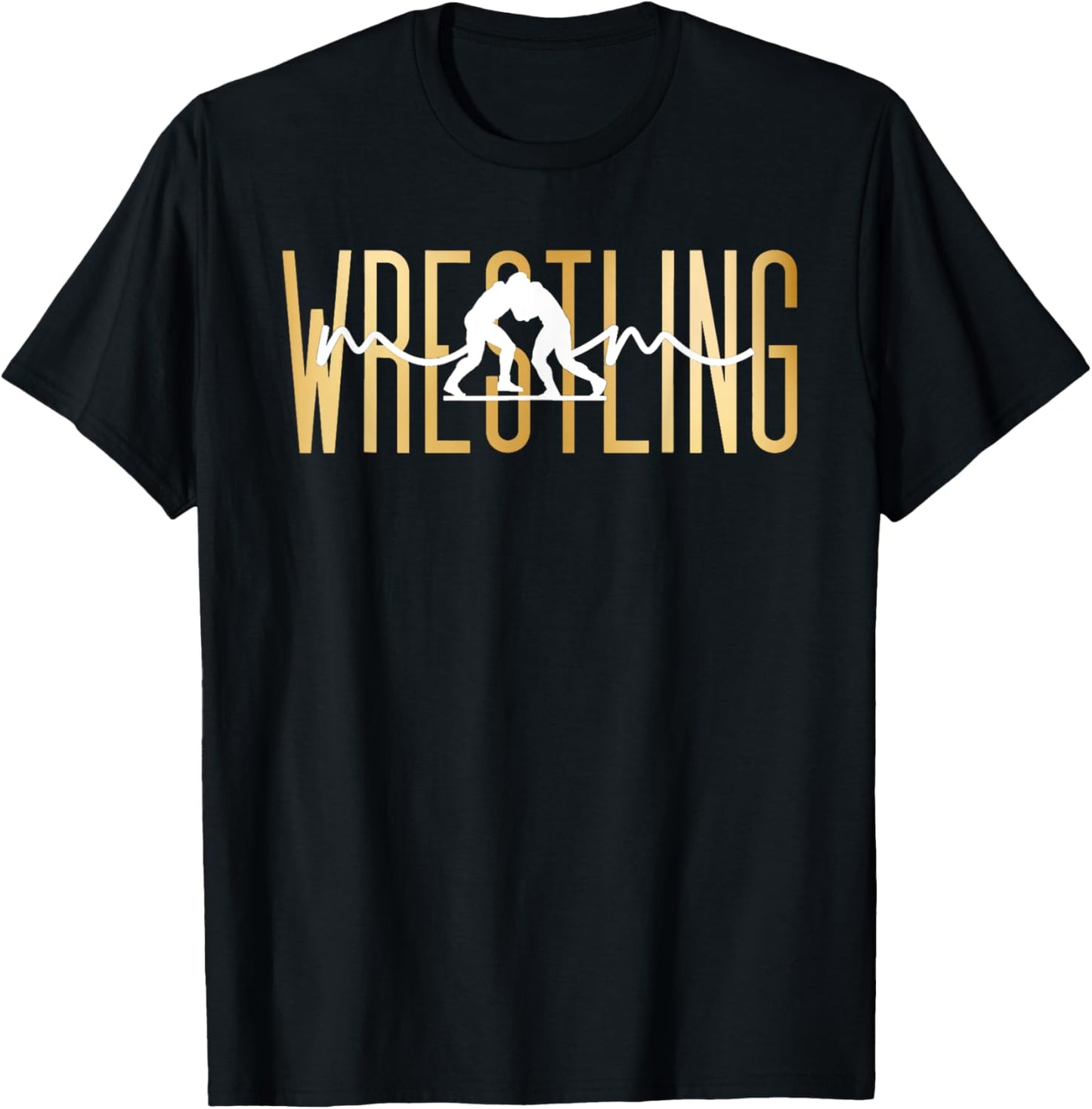 Wrestling Mom Mother day 2023 Mom Mama Mom T-Shirt - T-Shirt | Black