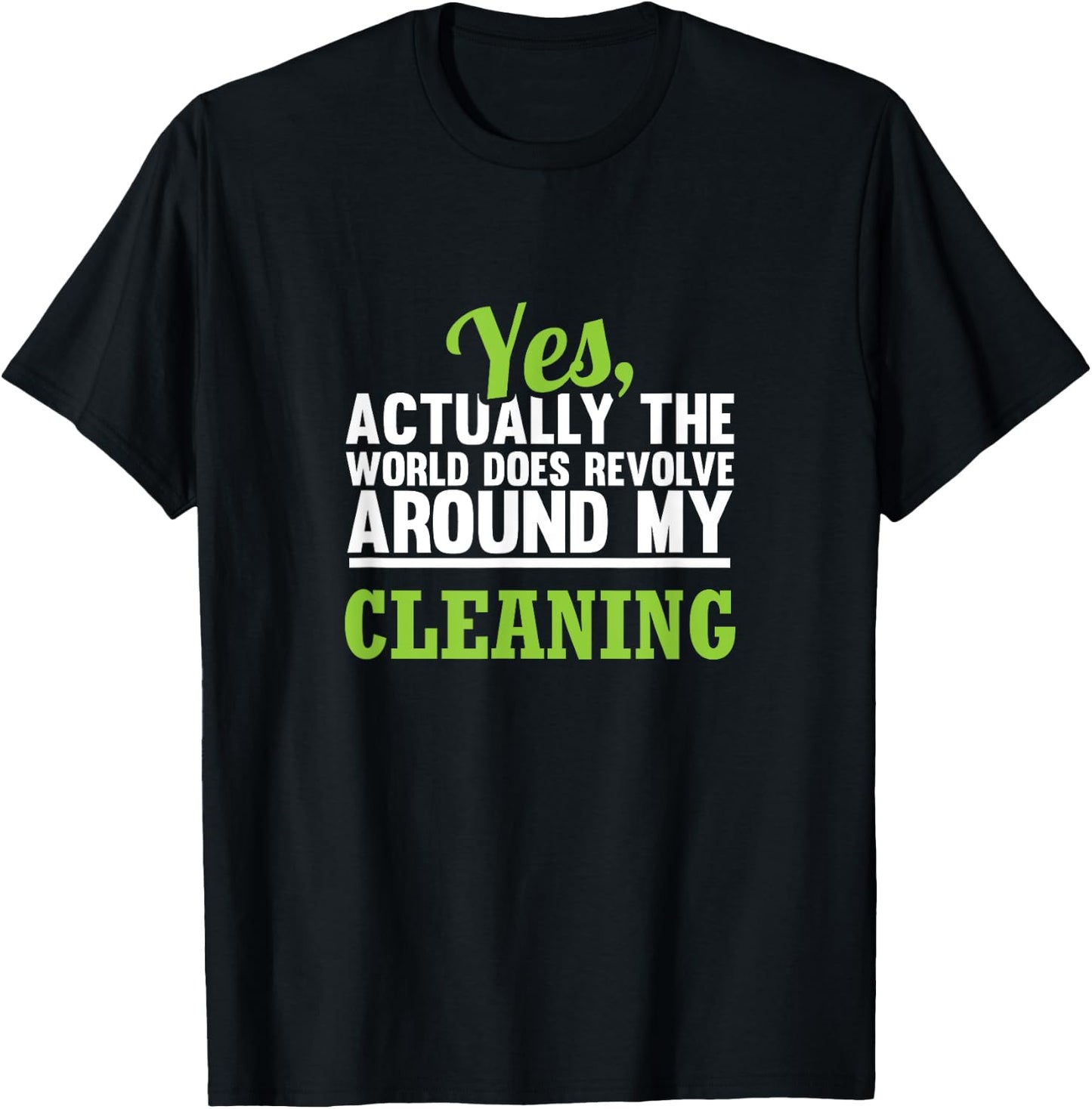 Clean Freak T-Shirt - T-Shirt | Black
